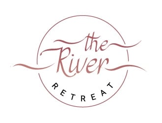 The River Retreat logo design by fritsB