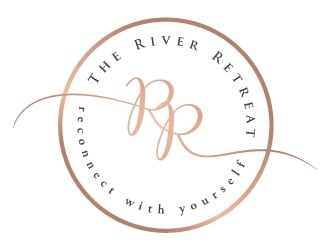 The River Retreat logo design by kgcreative