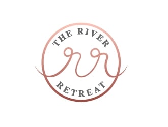 The River Retreat logo design by jacobwdesign