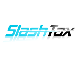 Slash Tax logo design by andriandesain