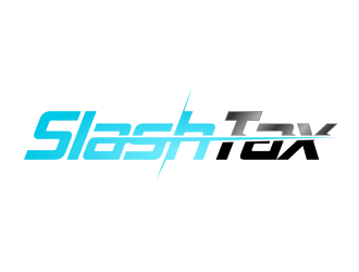 Slash Tax logo design by andriandesain