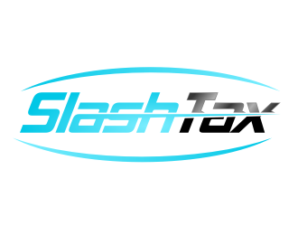 Slash Tax logo design by andriandesain