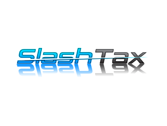 Slash Tax logo design by keylogo