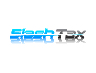 Slash Tax logo design by keylogo