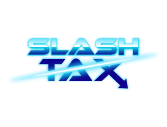 Slash Tax logo design by Andri