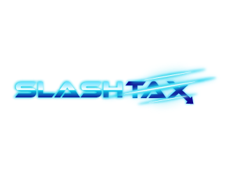 Slash Tax logo design by Andri