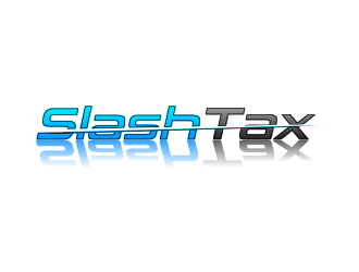 Slash Tax logo design by keylogo