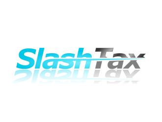 Slash Tax logo design by andriandesain