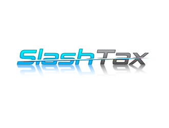 Slash Tax logo design by keylogo