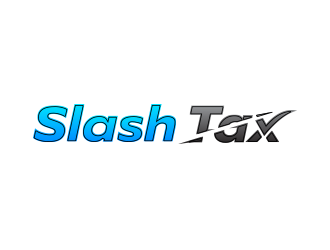 Slash Tax logo design by keylogo