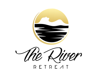 The River Retreat logo design by JessicaLopes