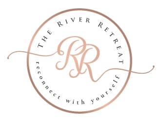 The River Retreat logo design by kgcreative