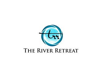 The River Retreat logo design by meliodas