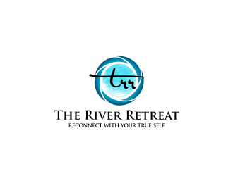 The River Retreat logo design by meliodas