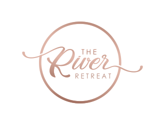 The River Retreat logo design by YONK