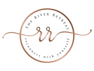 The River Retreat logo design by kgcreative