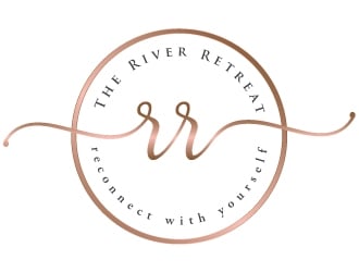 The River Retreat logo design by kgcreative