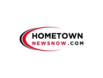 HometownNewsNow.com logo design by wongndeso