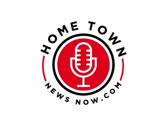 HometownNewsNow.com logo design by wongndeso