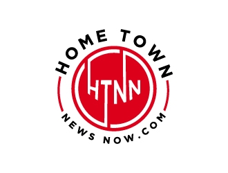 HometownNewsNow.com logo design by wongndeso