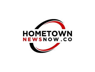 HometownNewsNow.com logo design by wongndeso