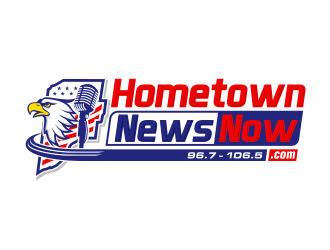 HometownNewsNow.com logo design by agus