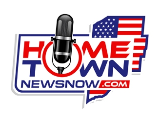 HometownNewsNow.com logo design by MAXR