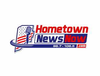 HometownNewsNow.com logo design by agus