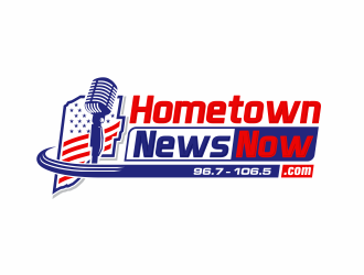 HometownNewsNow.com logo design by agus