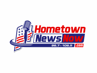 HometownNewsNow.com logo design by agus