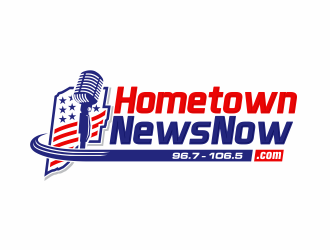 HometownNewsNow.com logo design by agus