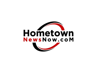 HometownNewsNow.com logo design by wongndeso