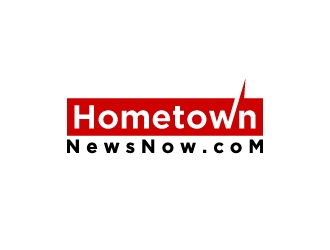 HometownNewsNow.com logo design by wongndeso