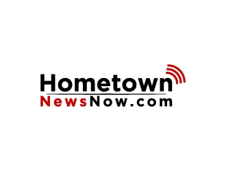 HometownNewsNow.com logo design by wongndeso