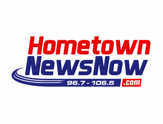 HometownNewsNow.com logo design by agus