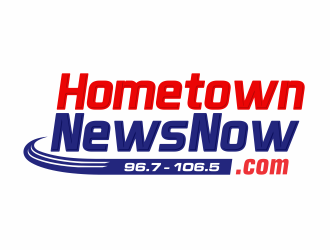 HometownNewsNow.com logo design by agus