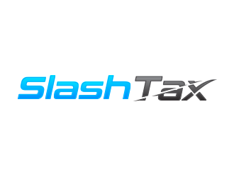 Slash Tax logo design by keylogo