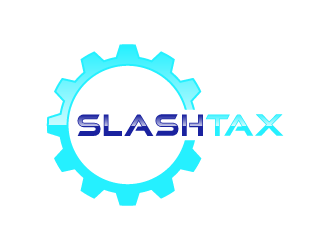 Slash Tax logo design by Andri