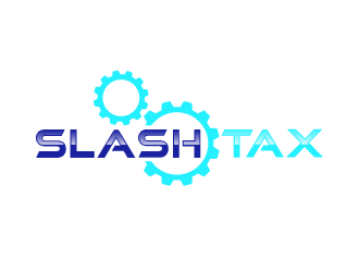 Slash Tax logo design by Andri