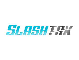 Slash Tax logo design by andriandesain