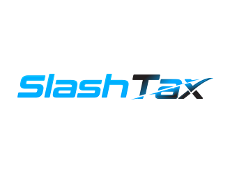 Slash Tax logo design by keylogo