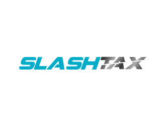 Slash Tax logo design by andriandesain