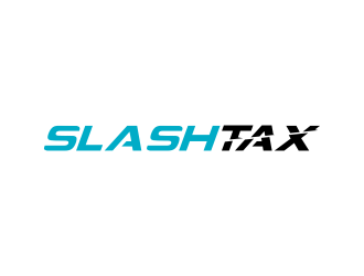 Slash Tax logo design by andriandesain