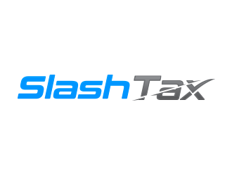 Slash Tax logo design by keylogo