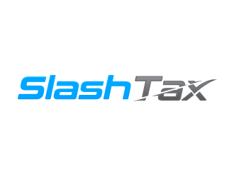 Slash Tax logo design by keylogo