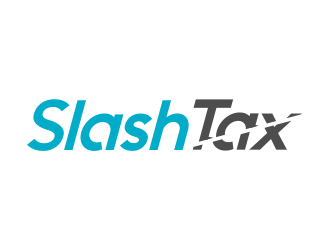 Slash Tax logo design by andriandesain