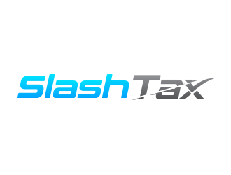 Slash Tax logo design by keylogo