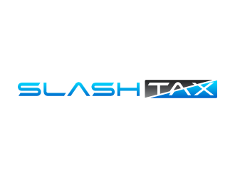 Slash Tax logo design by Andri