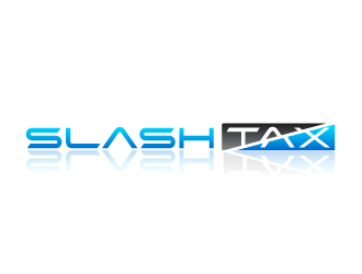 Slash Tax logo design by Andri