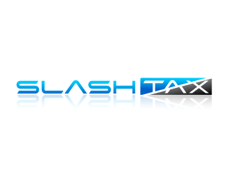 Slash Tax logo design by Andri